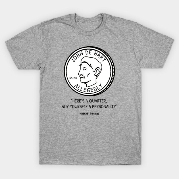 Buy Yourself a Personality T-Shirt by How Did This Get Made?