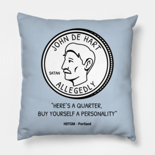 Buy Yourself a Personality Pillow
