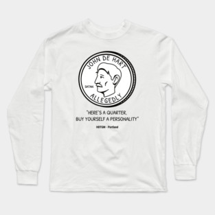 Buy Yourself a Personality Long Sleeve T-Shirt