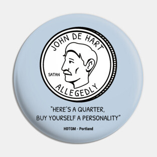 Buy Yourself a Personality Pin