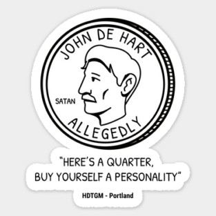 Buy Yourself a Personality Sticker