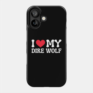 Dire-Wolf Phone Case