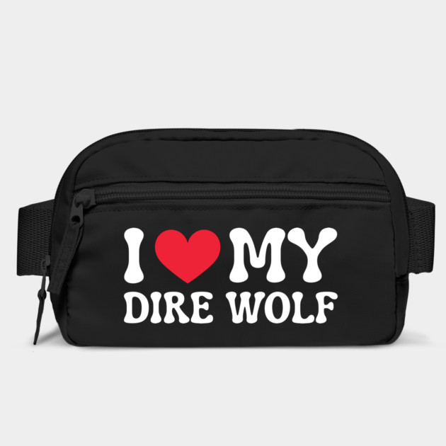 Dire-Wolf by Creatifly Graphic Tees