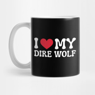 Dire-Wolf Mug