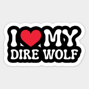 Dire-Wolf Magnet