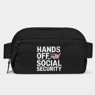 Hands-Off-My-Social -Security-retro Bag