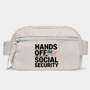 Hands - Off - My - Social - Security – Patriotic - Protest - Political - Statement - Design Bag