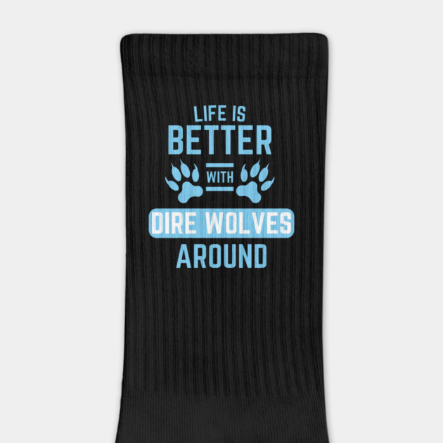 Dire-Wolf by Creatifly Graphic Tees