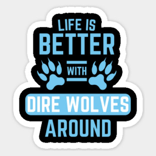 Dire-Wolf Magnet