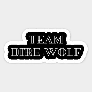 Dire-Wolf Magnet