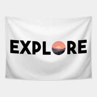 Explore - Sunset Tapestry