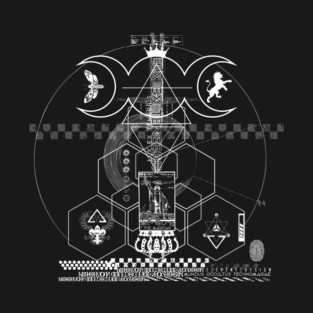 Lux Ex Tenebris Occult T-Shirt T-Shirt