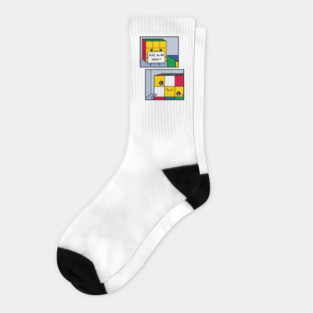 Perfect Cube! Socks