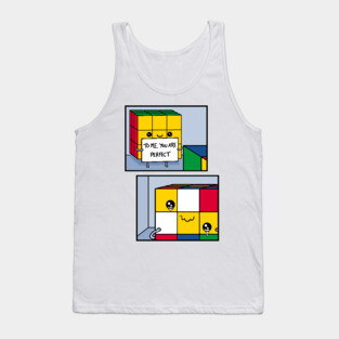 Perfect Cube! Tank Top