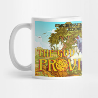 The God Provides Animated Mug