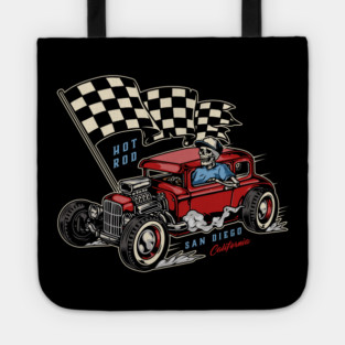 Hot Rod San Diego Tote