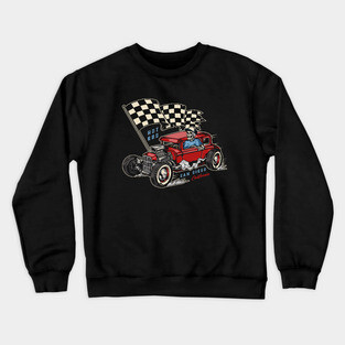Hot Rod San Diego Crewneck Sweatshirt
