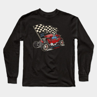 Hot Rod San Diego Long Sleeve T-Shirt