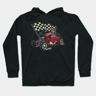 Hot Rod San Diego Hoodie