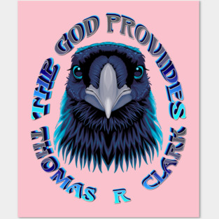 The God Provides Posters and Art