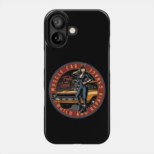 Muscle Car Garage Phone Case