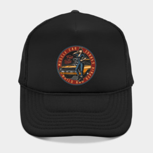 Muscle Car Garage Hat
