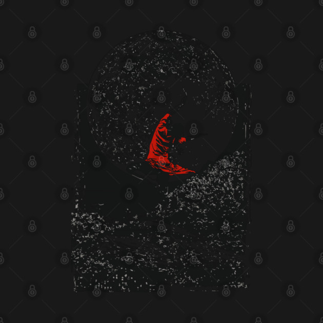 Ninja Girl Dancing Under the Moon by TuncGK