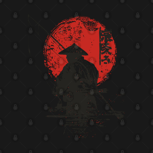 Serene Japanese Fisherman at Dawn by TuncGK