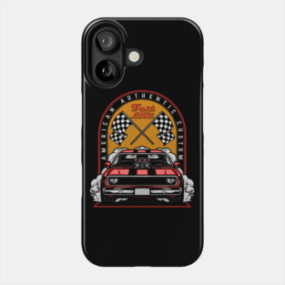 Fast and Loud Custom Phone Case
