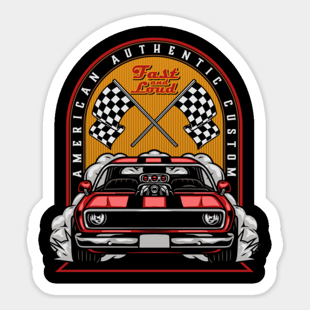 Fast and Loud Custom Magnet by Timeless Chaos