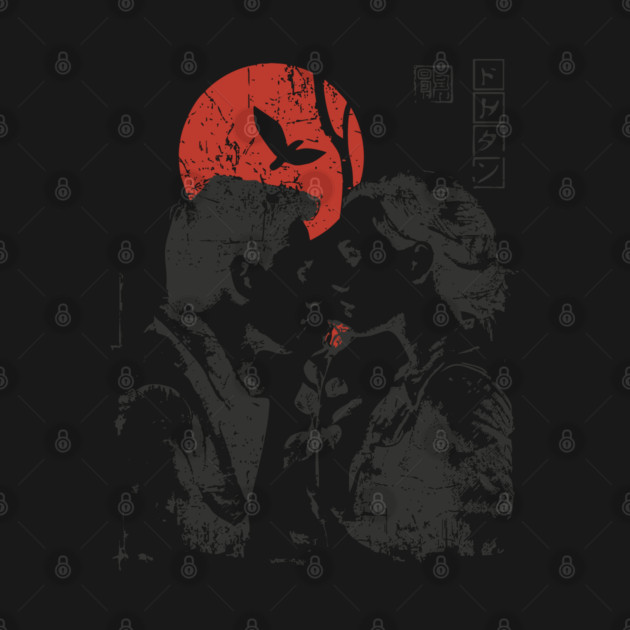 Lovers Under the Red Sun - Japanese Romance Design by TuncGK