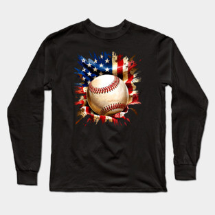 USA Baseball America's Game Long Sleeve T-Shirt