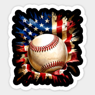 USA Baseball America's Game Magnet