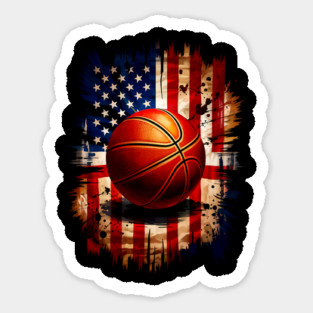 American Basketball, USA Basketball Magnet
