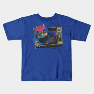 TV Monster Kids T-Shirt