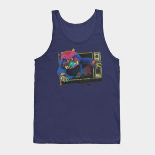TV Monster Tank Top