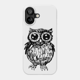 Halloween owl Phone Case