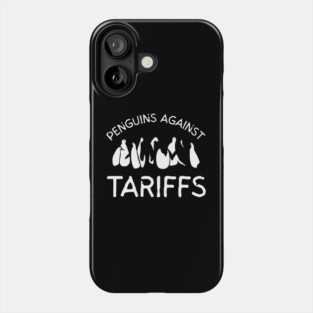 Resist-Penguin Phone Case