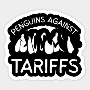 Resist-Penguin Magnet