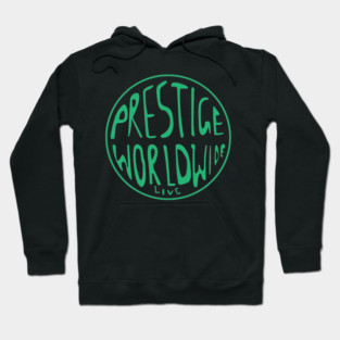 Prestige Worldwide Logo – Funny Step Brothers Design for Will Ferrell Comedy Fans Hoodie