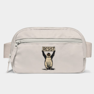 Resist-Penguin Bag