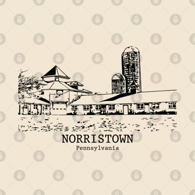 Norristown - Pennsylvania by Lakeric