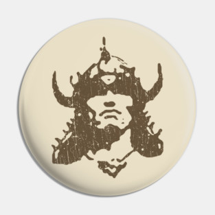 RETRO STYLE Conan Barbarian Pin