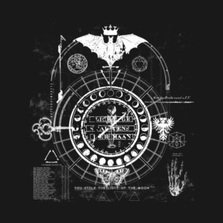You Stole the Light of the Moon #1 Occult T-Shirt T-Shirt