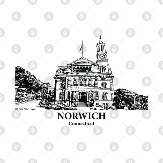 Norwich - Connecticut by Lakeric