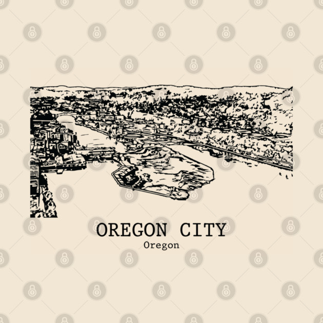 Oregon City - Oregon by Lakeric