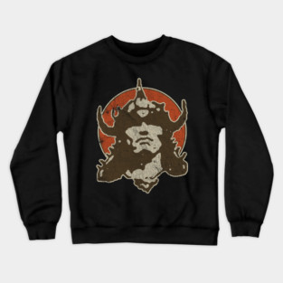 RETRO STYLE Conan Barbarian 90S Crewneck Sweatshirt