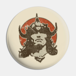 RETRO STYLE Conan Barbarian 90S Pin
