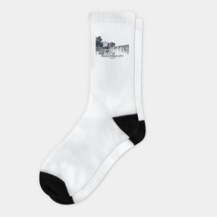 Peachtree City - Georgia Socks