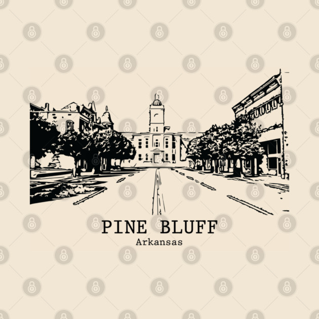 Pine Bluff - Arkansas by Lakeric